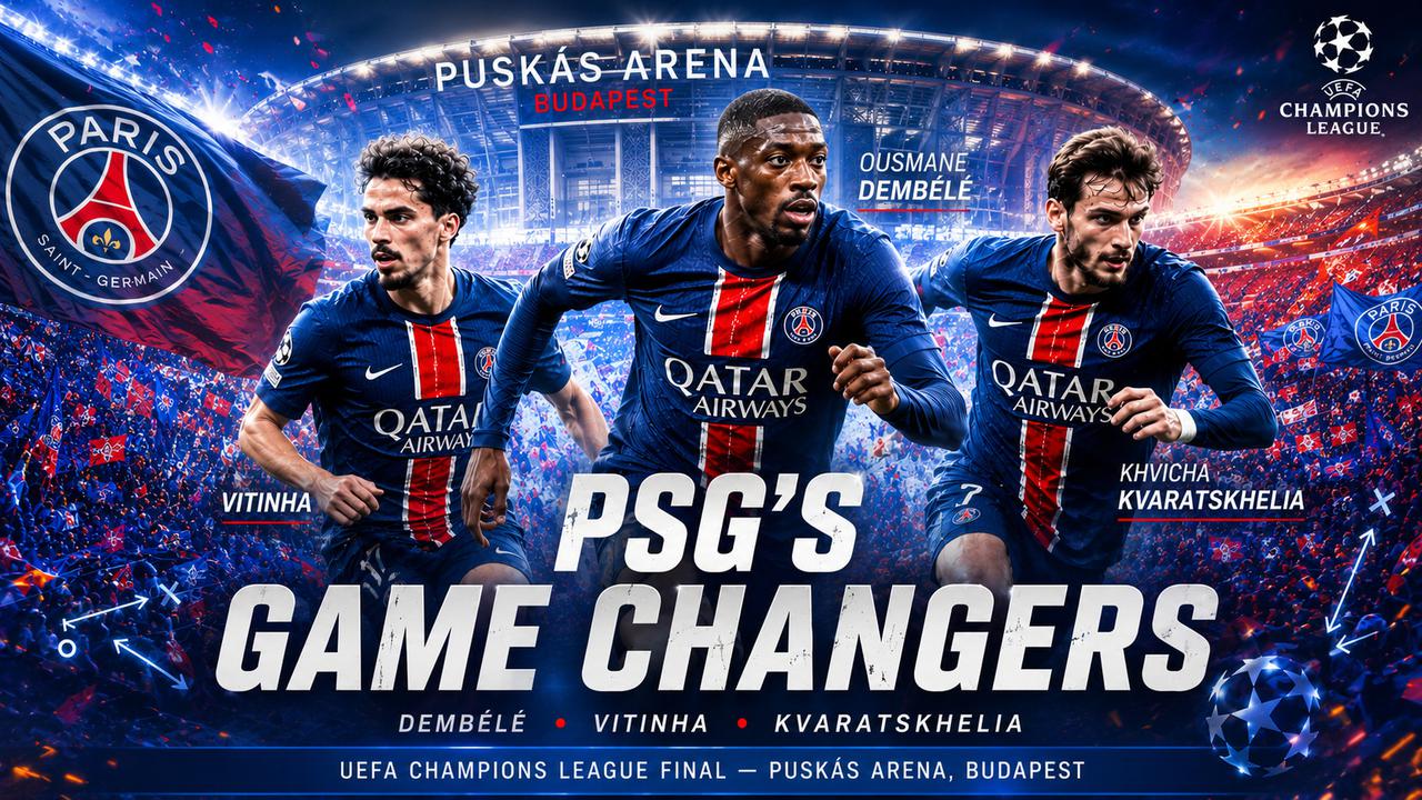 Arsenal Harus Hati-Hati! Trio PSG Ini Siap Berikan Mimpi Buruk di Final Liga Champions