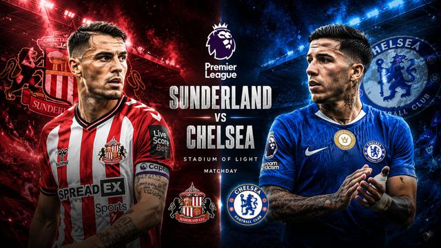 Prediksi Sunderland vs Chelsea: Ambisi Pamungkas Berburu Tiket Kompetisi Eropa