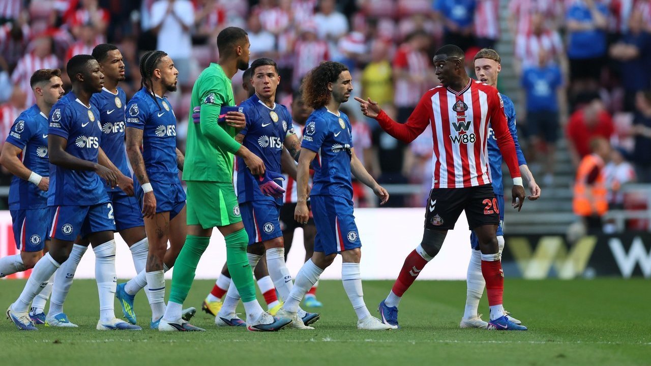 Adakah Pemain Chelsea yang Tampil Bagus Saat Dipermalukan Sunderland? Berikut Rapor The Blues!
