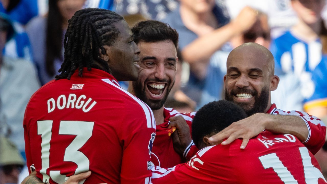 Amuk Setan Merah di AMEX Stadium: 7 Poin dari Kemenangan Telak MU atas Brighton