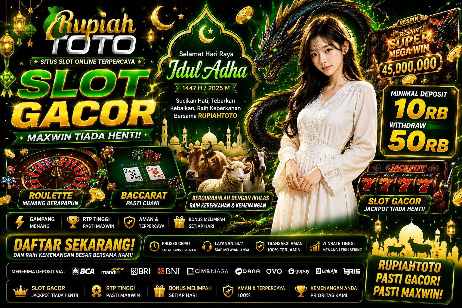 Selamat Hari Raya Idul Adha 1447 H