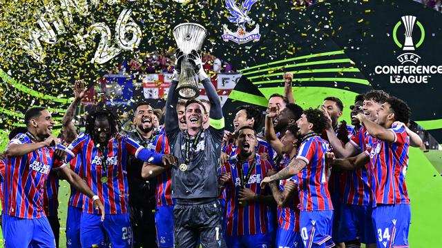 Crystal Palace Torehkan Sejarah Baru Usai Juara Conference League 2026