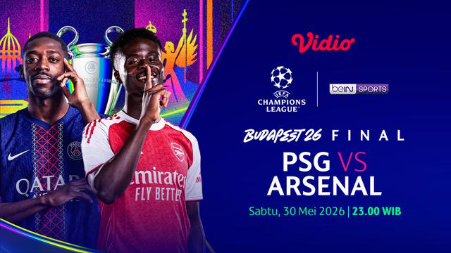 Budapest Siaga Total Jelang Final Liga Champions Arsenal vs PSG
