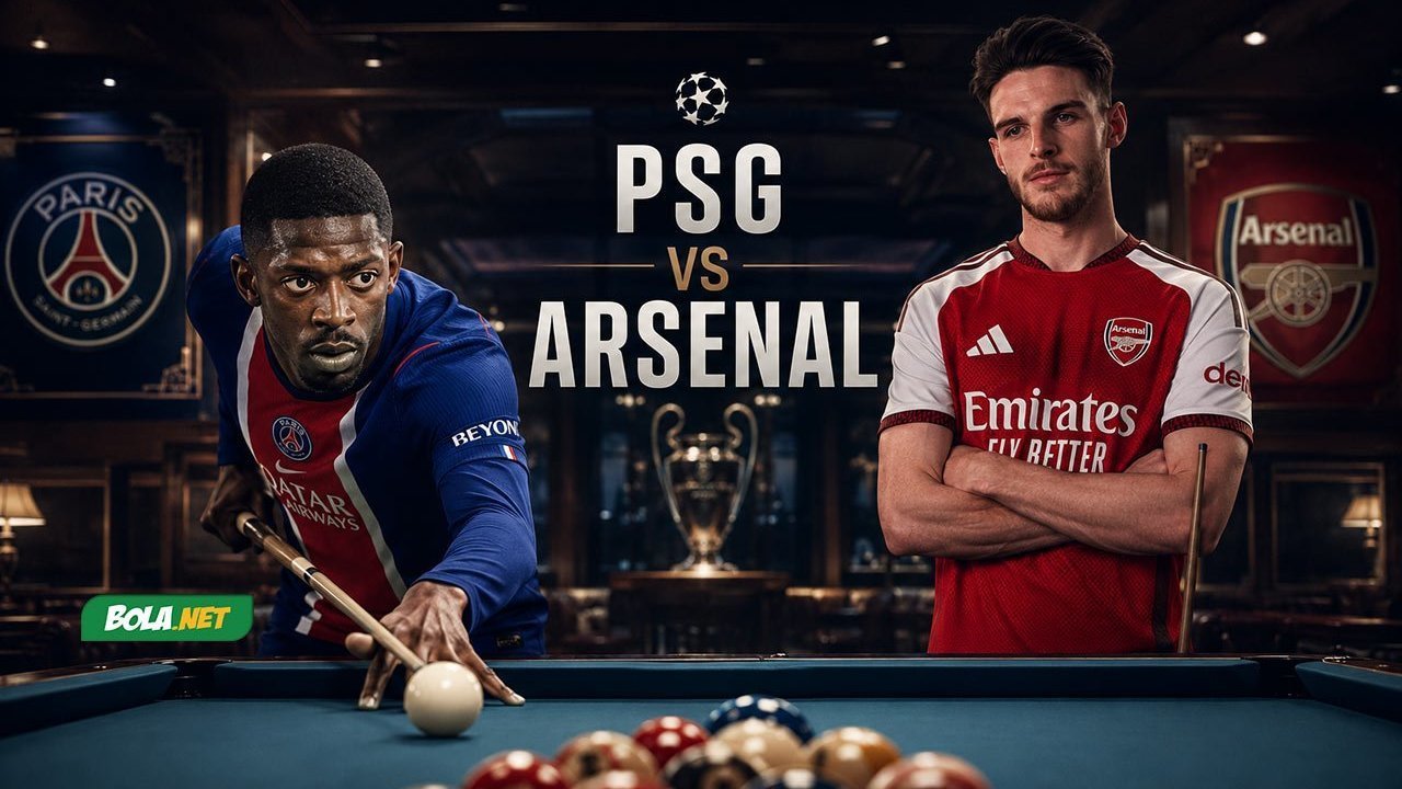PSG vs Arsenal: Duel Kvaratskhelia atau Bukayo Saka, Siapa Lebih Berbahaya?