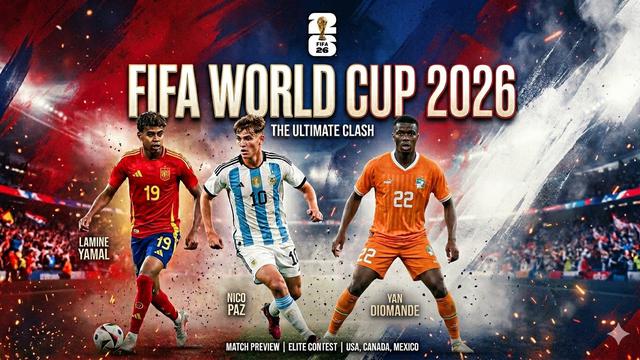 Pemain Muda Paling Dinanti di Piala Dunia 2026, Generasi Baru Siap Ambil Alih Panggung
