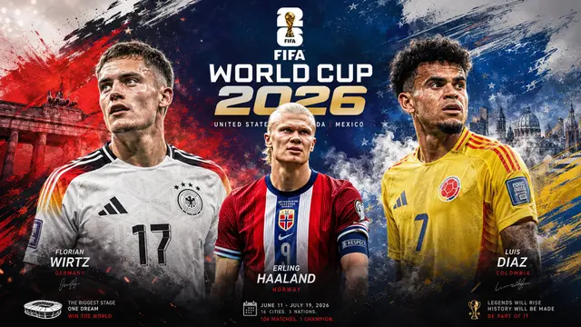 5 Pemain Top yang Siap Mencuri Perhatian di Piala Dunia 2026